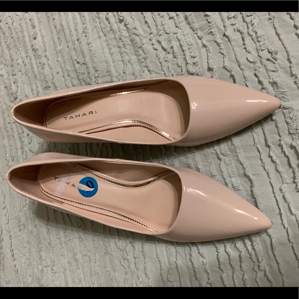 Patent heels ‘perfect wedding shoes’